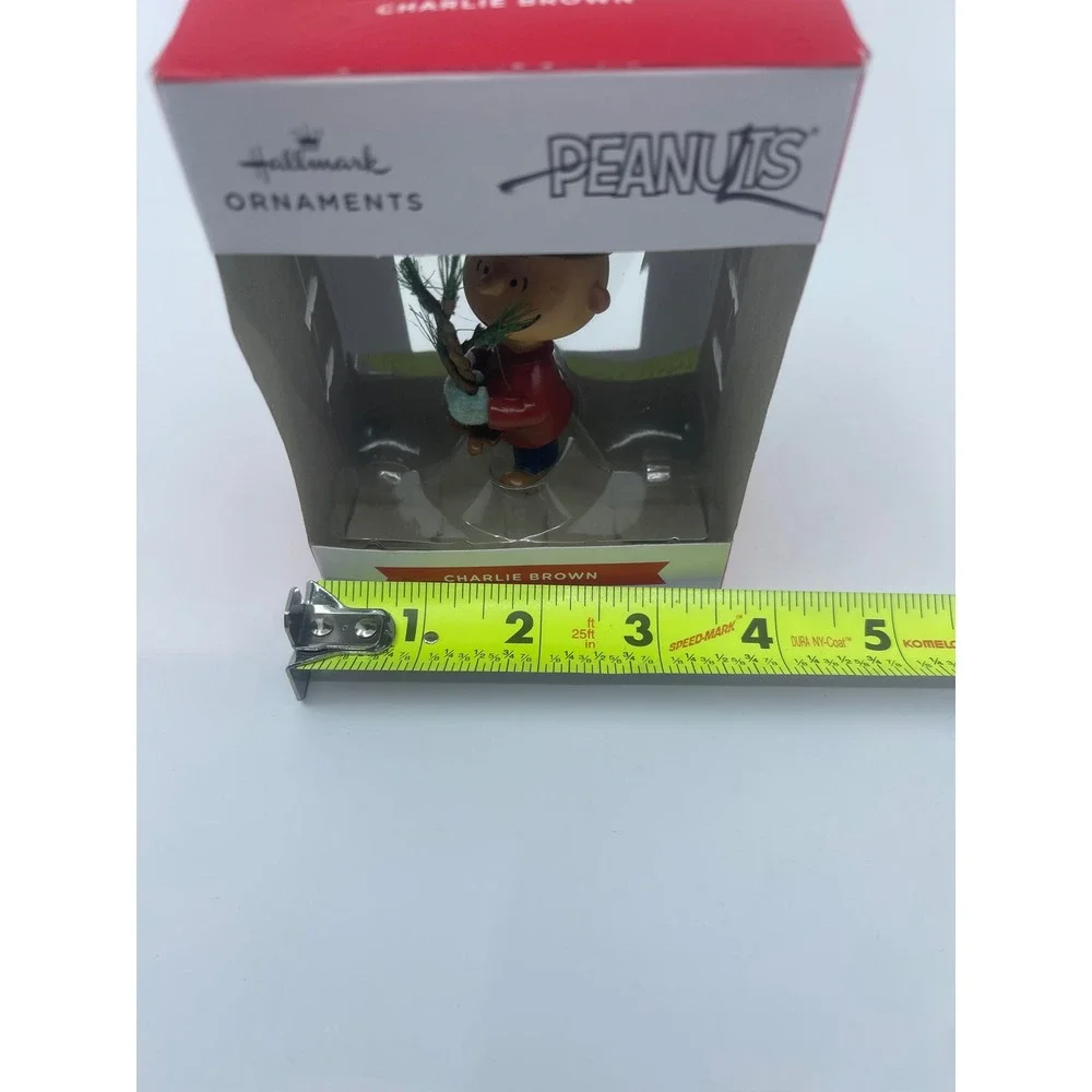 Hallmark PEANUTS Charlie Brown Christmas‎ Tree Ornament Decoration 2022